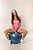 Macaquinho Fitness Seamless Absoluta Barbie - Imagem 3