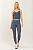 Legging Fitness Seamless Lovely Cinza Fendi Surton - Imagem 1