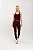 Legging Fitness Seamless Lovely Vinho Surton - Imagem 7