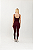 Legging Fitness Seamless Lovely Vinho Surton - Imagem 4