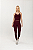 Legging Fitness Seamless Lovely Vinho Surton - Imagem 1
