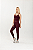 Legging Fitness Seamless Lovely Vinho Surton - Imagem 3