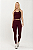 Legging Fitness Seamless Lovely Vinho Surton - Imagem 1