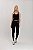 Legging Fitness Seamless Glam Modeladora Preta - Imagem 1