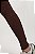 Legging Fitness Seamless Glam Modeladora Marrom Chocolate - Imagem 4