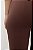 Legging Fitness Seamless Glam Modeladora Marrom Chocolate - Imagem 5
