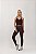 Legging Fitness Seamless Glam Modeladora Marrom Chocolate - Imagem 13