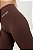 Legging Fitness Seamless Glam Modeladora Marrom Chocolate - Imagem 6