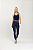 Legging Fitness Seamless Glam Modeladora Azul Dior - Imagem 1