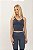Top Fitness Seamless Urban Canelado Cinza Fendi - Imagem 3