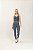 Top Fitness Seamless Urban Canelado Cinza Fendi - Imagem 4
