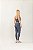 Top Fitness Seamless Urban Canelado Cinza Fendi - Imagem 6