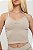 Top Fitness Seamless Urban Canelado Nude Surton - Imagem 1