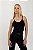 Top Fitness Seamless Urban Canelado Preto Surton - Imagem 3
