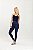 Top Fitness Seamless Urban Canelado Azul Dior Surton - Imagem 5