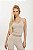 Top Fitness Seamless Urban Canelado Nude - Imagem 2