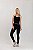 Top Fitness Seamless Urban Canelado Preto - Imagem 9