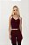 Top Fitness Seamless Urban Canelado Vinho - Imagem 3