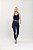 Top Fitness Seamless Urban Canelado Azul Dior - Imagem 3