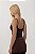 Top Fitness Seamless Urban Canelado Marrom Chocolate - Imagem 3