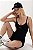 Macaquinho Fitness Seamless Bold Preto - Imagem 2
