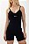 Macaquinho Fitness Seamless Bold Preto - Imagem 1