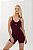 Macaquinho Fitness Seamless Bold Vinho - Imagem 1