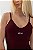 Macaquinho Fitness Seamless Bold Vinho - Imagem 4