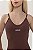 Macaquinho Fitness Seamless Bold Marrom Chocolate - Imagem 6