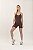 Macaquinho Fitness Seamless Bold Marrom Chocolate - Imagem 4