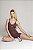Macaquinho Fitness Seamless Bold Marrom Chocolate - Imagem 7
