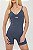 Macaquinho Fitness Seamless Bold Cinza - Imagem 1