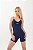 Macaquinho Fitness Seamless Bold Azul - Imagem 1