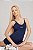 Macaquinho Fitness Seamless Bold Azul - Imagem 5