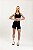 Short Fitness Seamless Lovely Canelado Preto - Imagem 7
