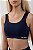 Short Fitness Seamless Lovely Canelado Azul Dior - Imagem 7