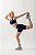 Short Fitness Seamless Lovely Canelado Azul Dior - Imagem 10