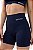 Short Fitness Seamless Lovely Canelado Azul Dior - Imagem 1