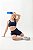 Top Fitness Seamless Lovely Canelado Azul Dior - Imagem 7