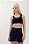 Top Fitness Seamless Lovely Canelado Azul Dior - Imagem 2