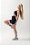 Top Fitness Seamless Lovely Canelado Azul Dior - Imagem 6