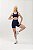 Top Fitness Seamless Lovely Canelado Azul Dior - Imagem 3