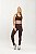 Top Fitness Seamless Lovely Canelado Marrom Chocolate - Imagem 4