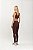 Top Fitness Seamless Lovely Canelado Marrom Chocolate - Imagem 6