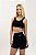 Top Fitness Seamless Lovely Canelado preto - Imagem 2