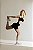 Top Fitness Seamless Lovely Canelado preto - Imagem 3