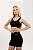 Top Fitness Seamless Lovely Canelado preto - Imagem 7