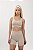 Top Fitness Seamless Lovely Canelado Nude - Imagem 6