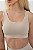 Top Fitness Seamless Lovely Canelado Nude - Imagem 1