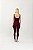 Top Fitness Seamless Urban Canelado Vinho Surton - Imagem 2